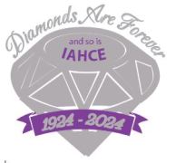 IAHCE 100th Anniversary Logo 2024